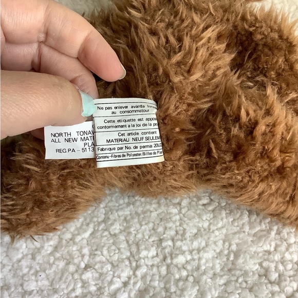 GANZ 1998 Baxter Brown Bear Plush Stuffed Animal Toy H3079S - Picture 7 of 7